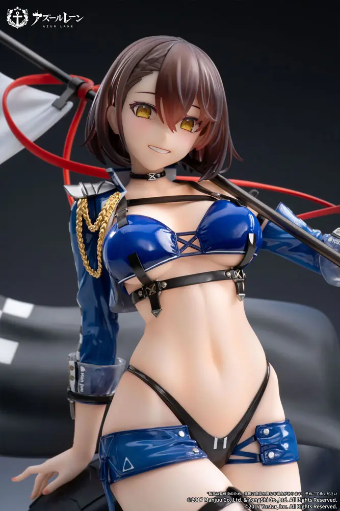 Azur Lane Baltimore Finish Line Flagbearer Ver. PVC szobor figura 24 cm termékfotó