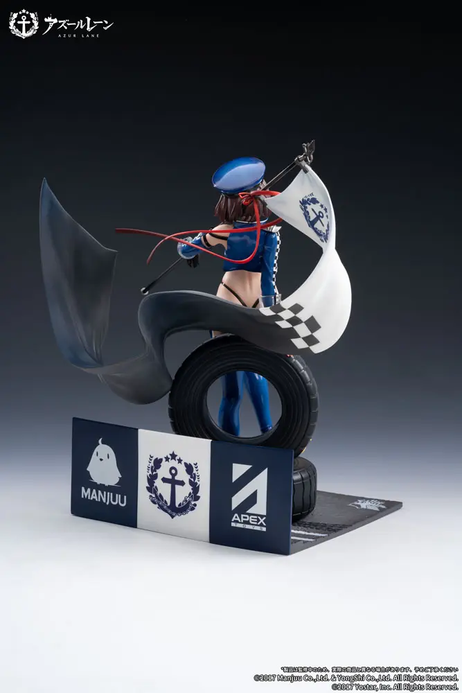 Azur Lane Baltimore Finish Line Flagbearer Ver. PVC szobor figura 24 cm termékfotó