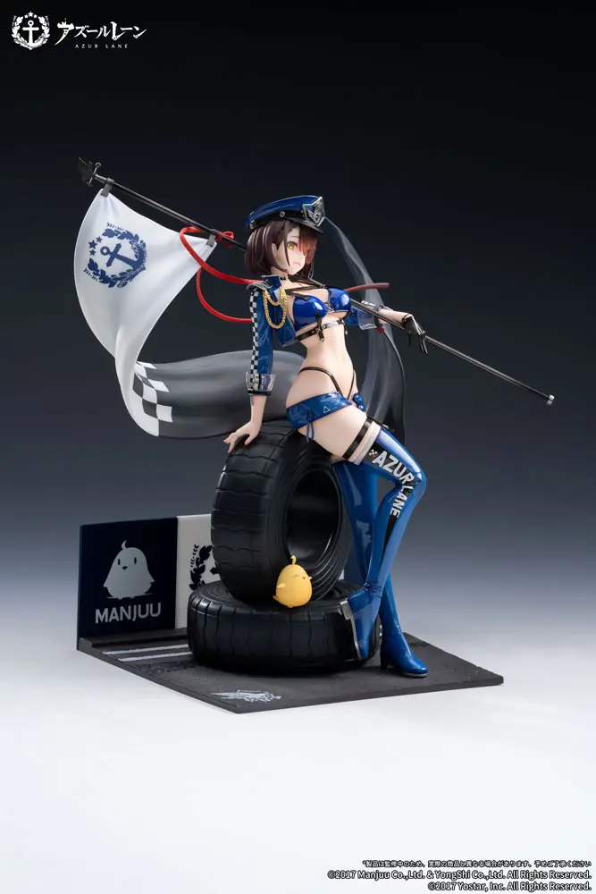 Azur Lane Baltimore Finish Line Flagbearer Ver. PVC szobor figura 24 cm termékfotó