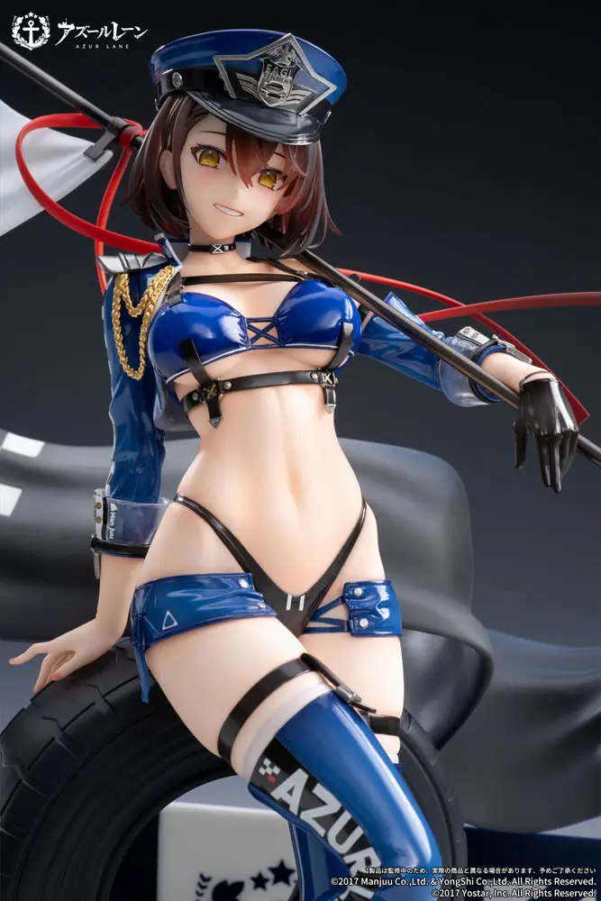Azur Lane Baltimore Finish Line Flagbearer Ver. PVC szobor figura 24 cm termékfotó