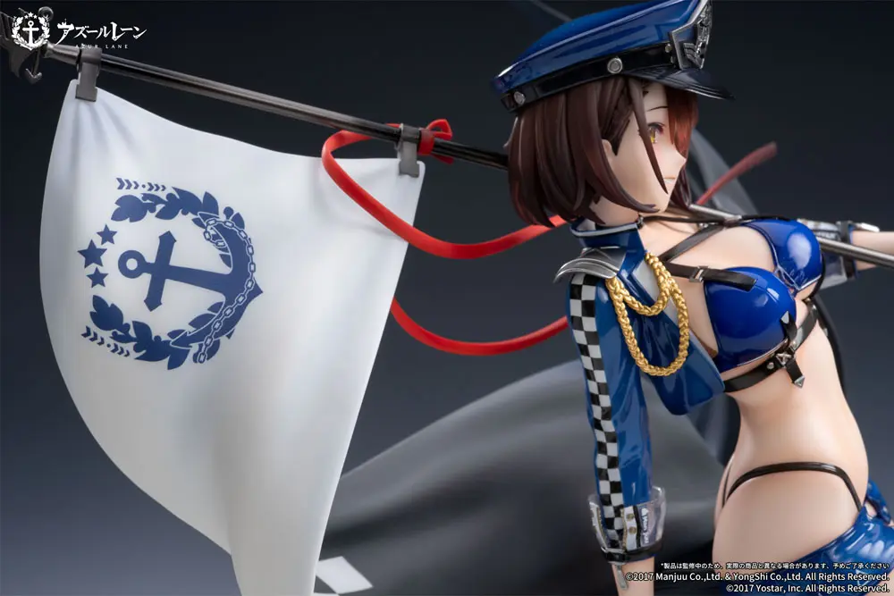 Azur Lane Baltimore Finish Line Flagbearer Ver. PVC szobor figura 24 cm termékfotó