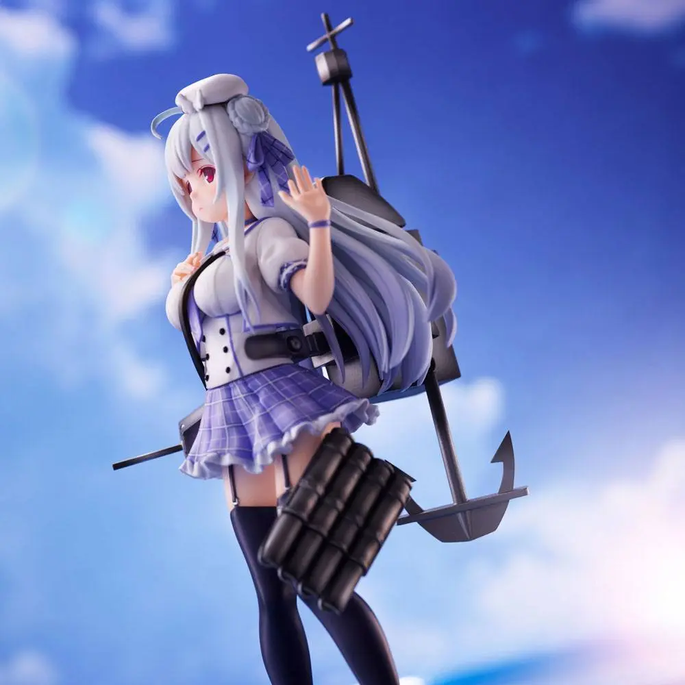 Azur Lane Cygnet PVC szobor figura 23 cm termékfotó