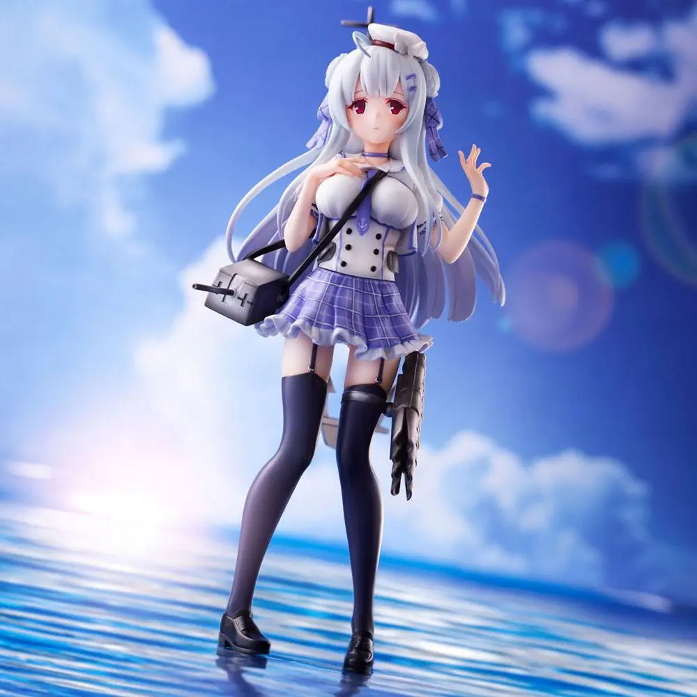 Azur Lane Cygnet PVC szobor figura 23 cm termékfotó