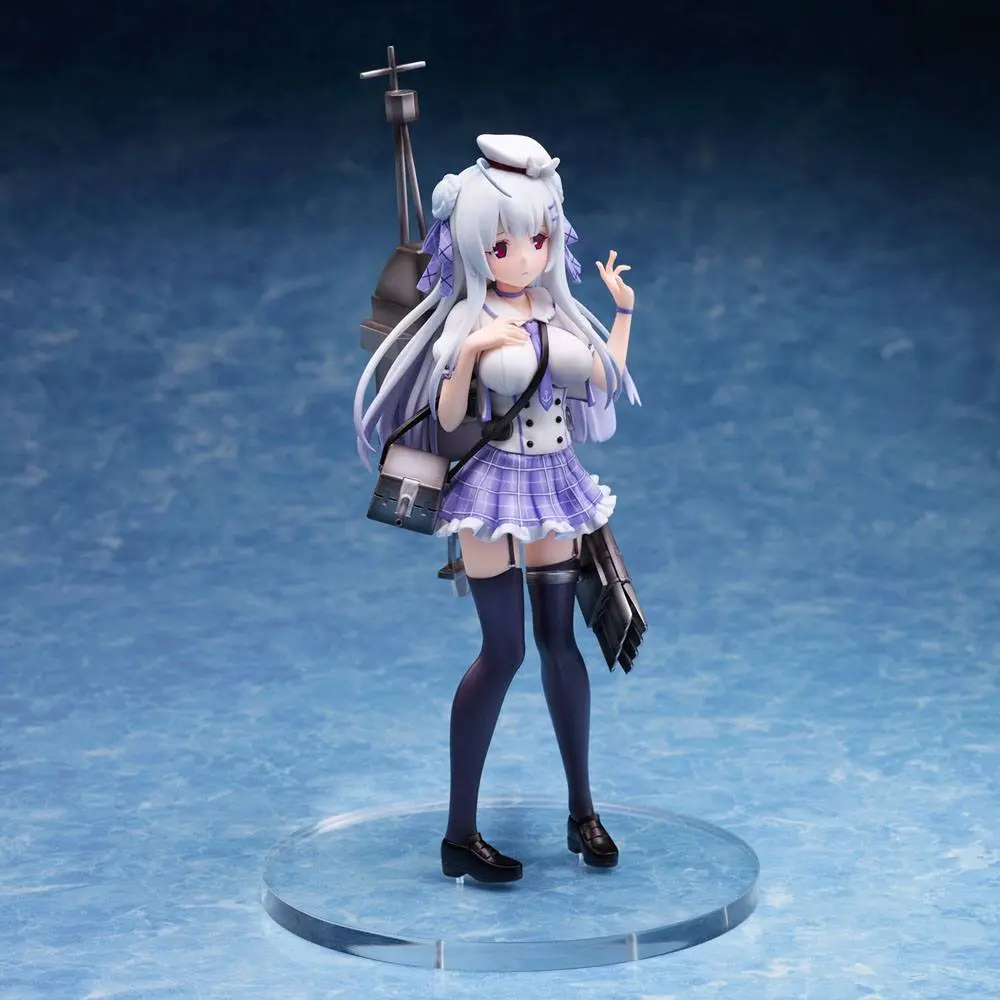 Azur Lane Cygnet PVC szobor figura 23 cm termékfotó