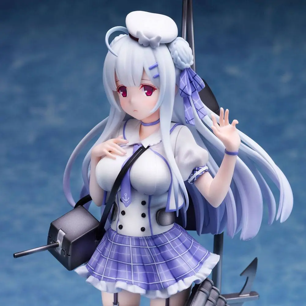 Azur Lane Cygnet PVC szobor figura 23 cm termékfotó