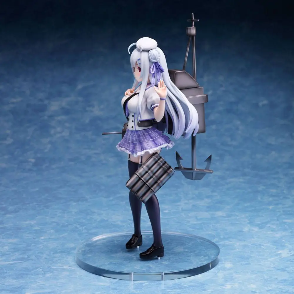 Azur Lane Cygnet PVC szobor figura 23 cm termékfotó