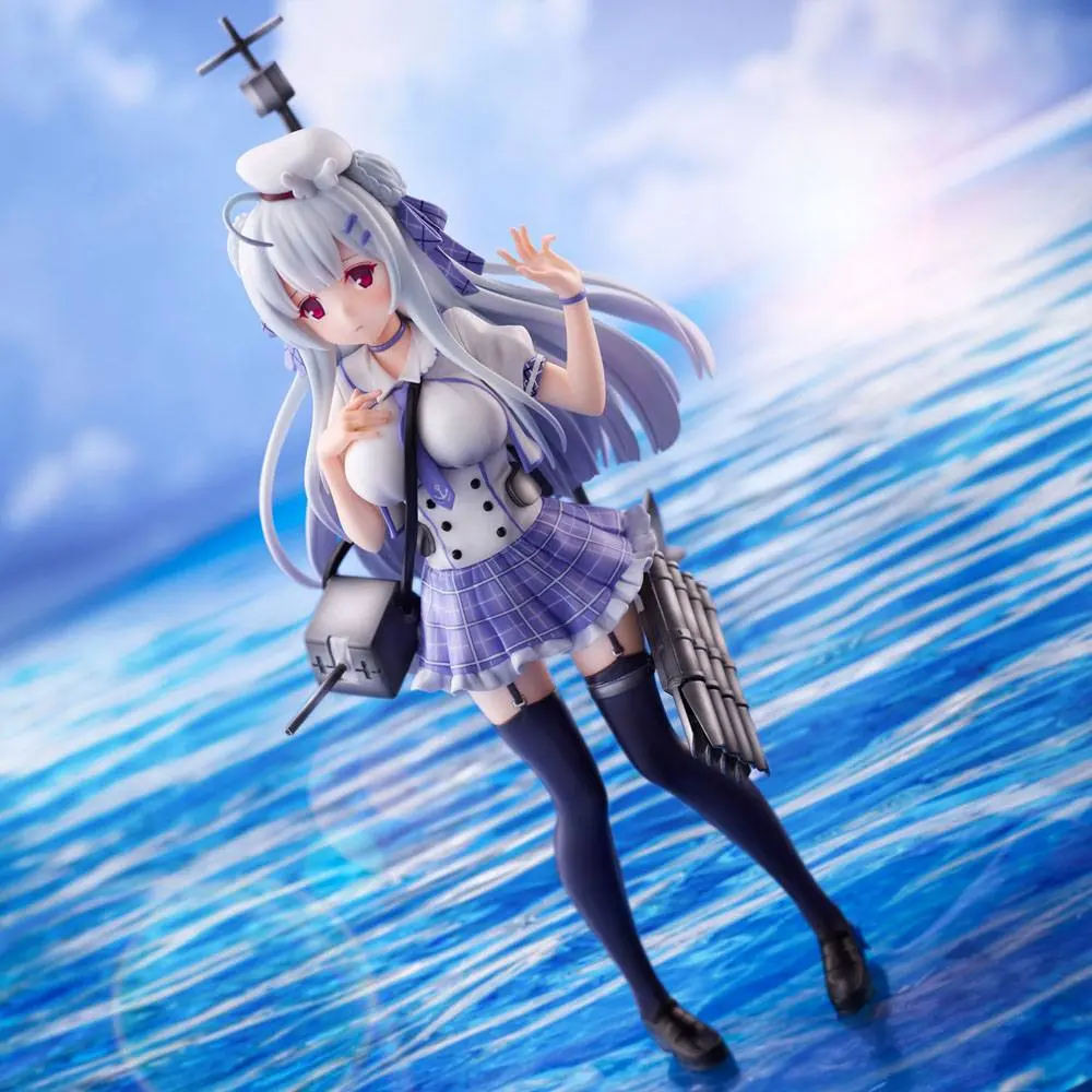 Azur Lane Cygnet PVC szobor figura 23 cm termékfotó