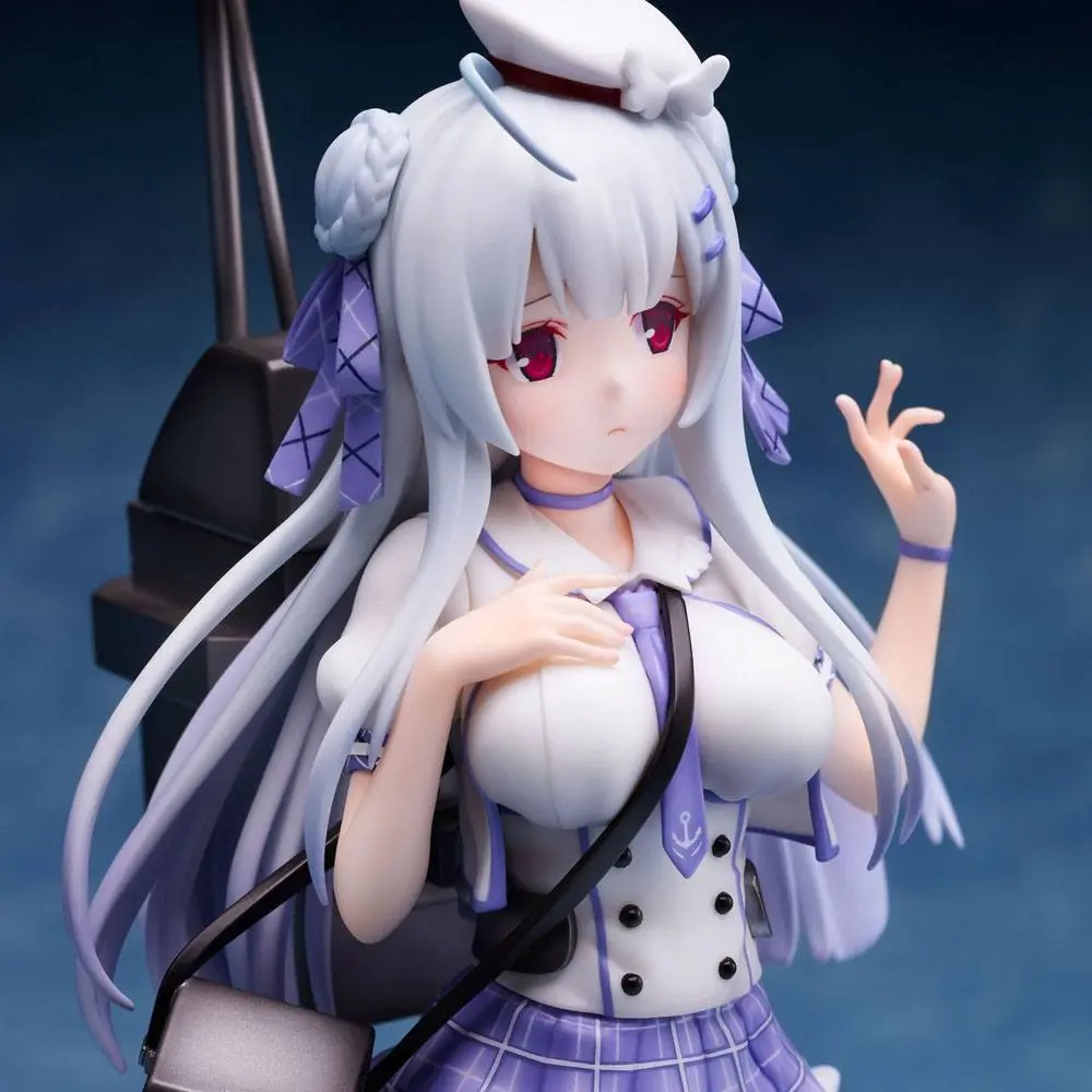 Azur Lane Cygnet PVC szobor figura 23 cm termékfotó
