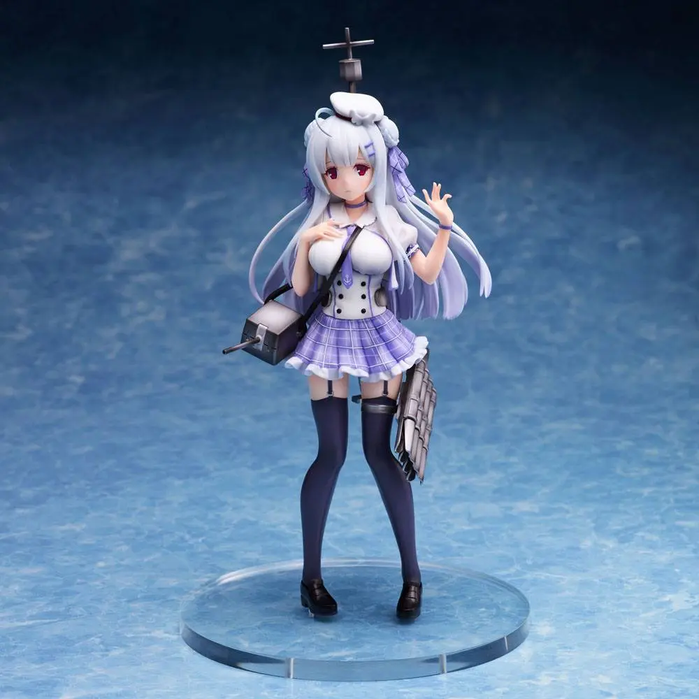 Azur Lane Cygnet PVC szobor figura 23 cm termékfotó