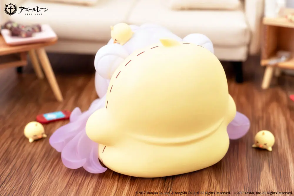 Azur Lane Deformed JUUs Time Chibi Chara Series Le Malin PVC szobor figura 6 cm termékfotó