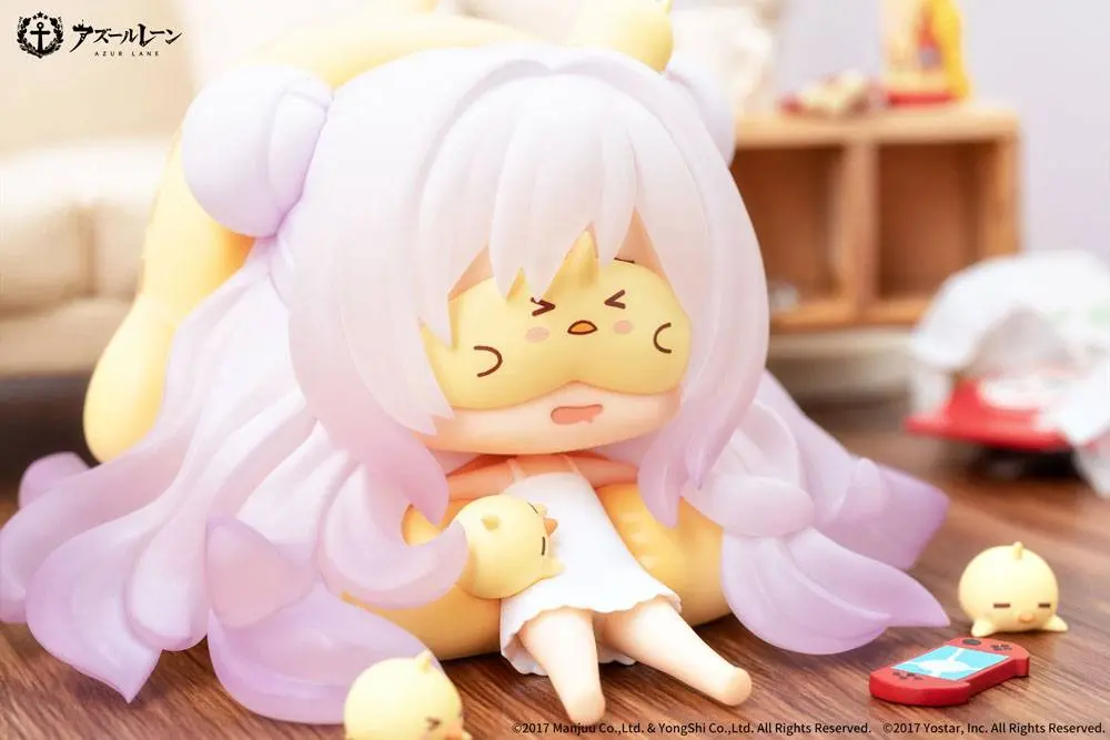 Azur Lane Deformed JUUs Time Chibi Chara Series Le Malin PVC szobor figura 6 cm termékfotó