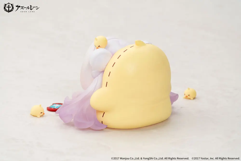 Azur Lane Deformed JUUs Time Chibi Chara Series Le Malin PVC szobor figura 6 cm termékfotó