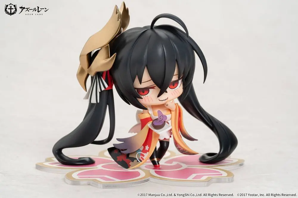 Azur Lane Deformed JUUs Time Chibi Chara Series Taiho PVC szobor figura 8 cm termékfotó