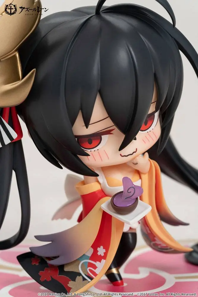 Azur Lane Deformed JUUs Time Chibi Chara Series Taiho PVC szobor figura 8 cm termékfotó