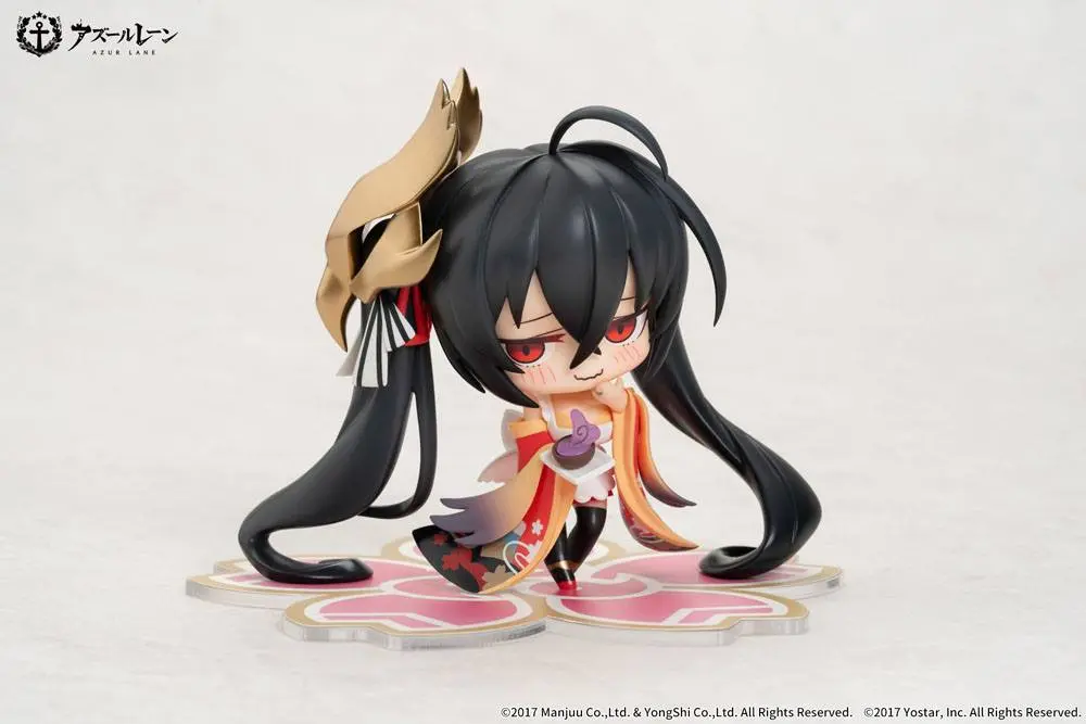 Azur Lane Deformed JUUs Time Chibi Chara Series Taiho PVC szobor figura 8 cm termékfotó