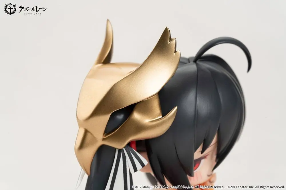 Azur Lane Deformed JUUs Time Chibi Chara Series Taiho PVC szobor figura 8 cm termékfotó