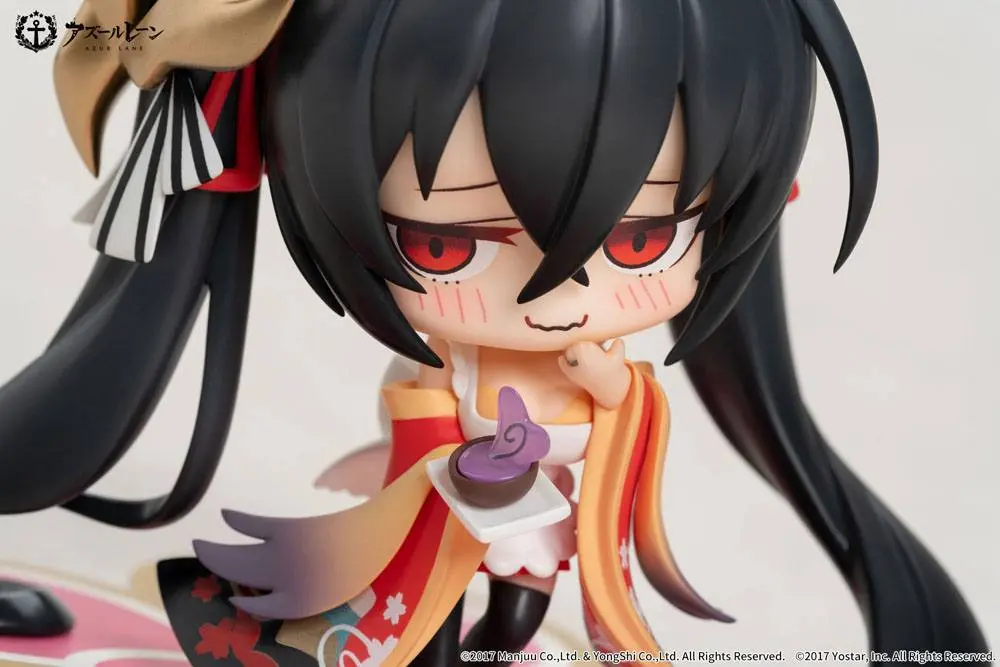 Azur Lane Deformed JUUs Time Chibi Chara Series Taiho PVC szobor figura 8 cm termékfotó