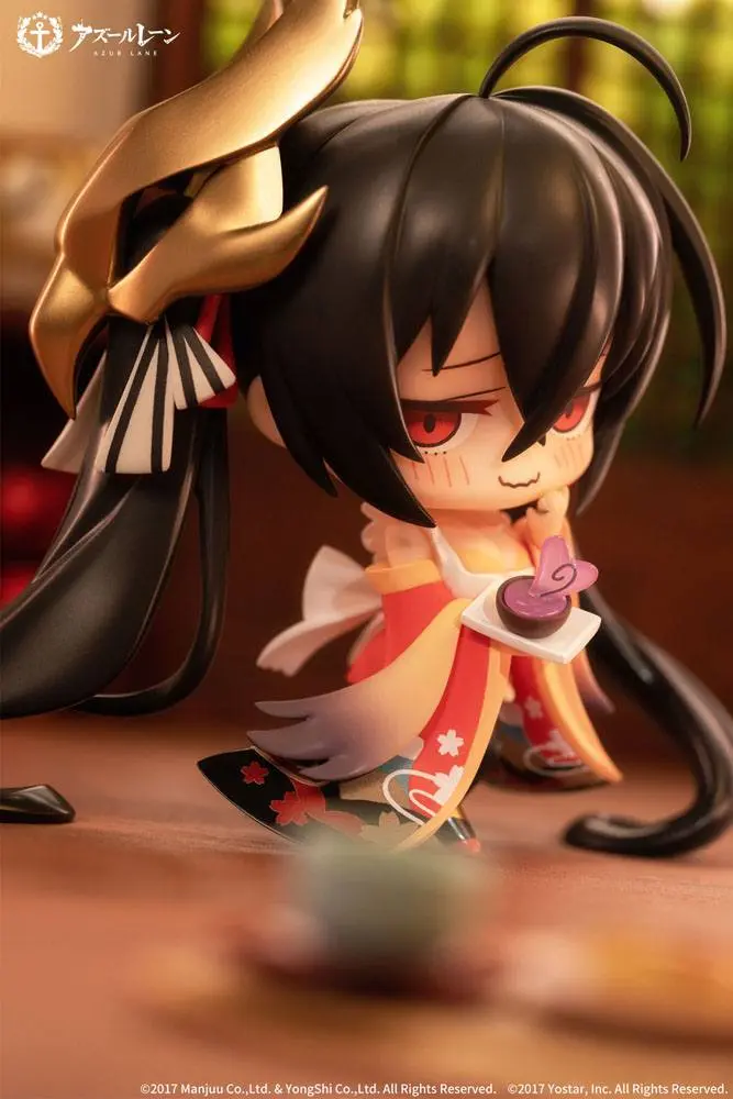 Azur Lane Deformed JUUs Time Chibi Chara Series Taiho PVC szobor figura 8 cm termékfotó