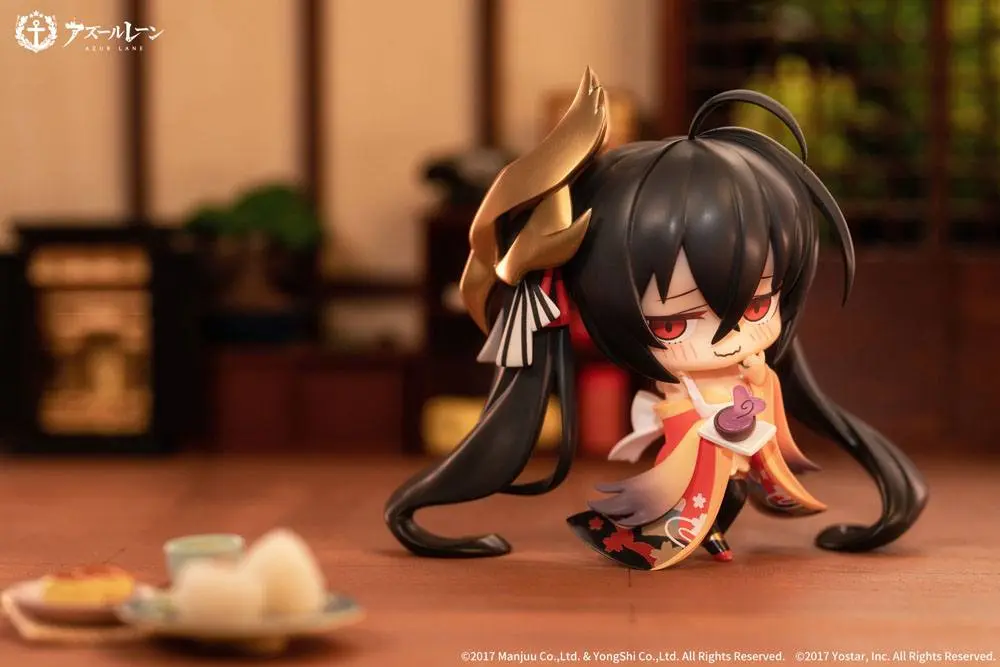 Azur Lane Deformed JUUs Time Chibi Chara Series Taiho PVC szobor figura 8 cm termékfotó