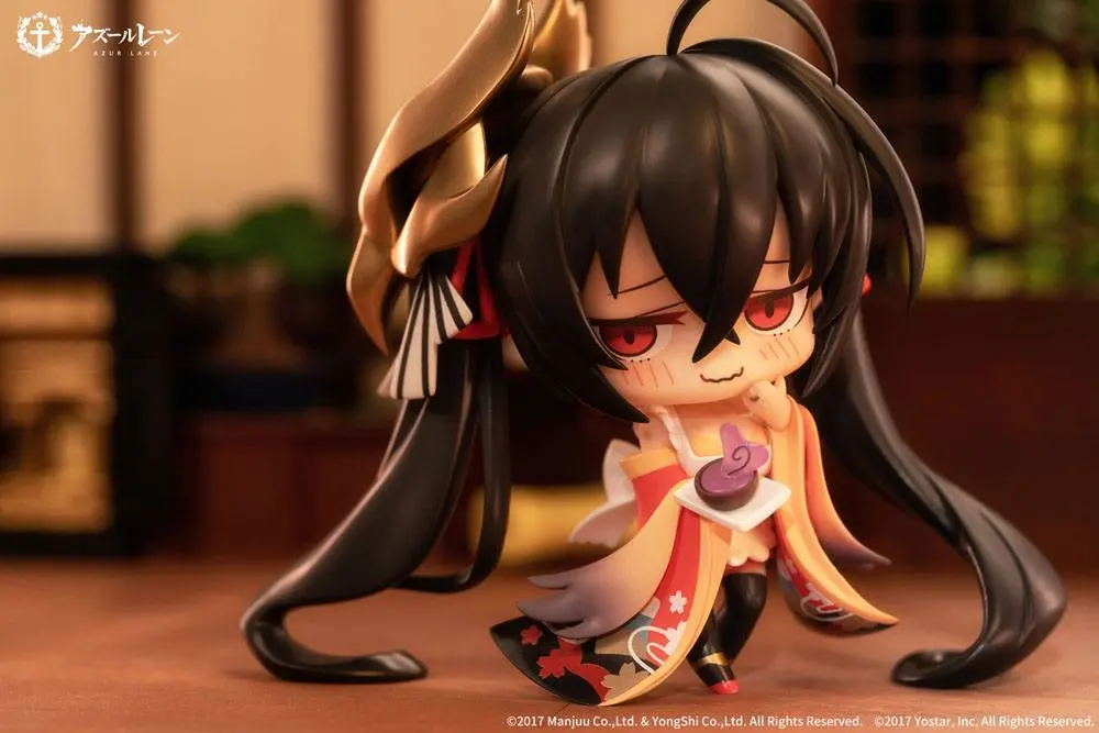 Azur Lane Deformed JUUs Time Chibi Chara Series Taiho PVC szobor figura 8 cm termékfotó