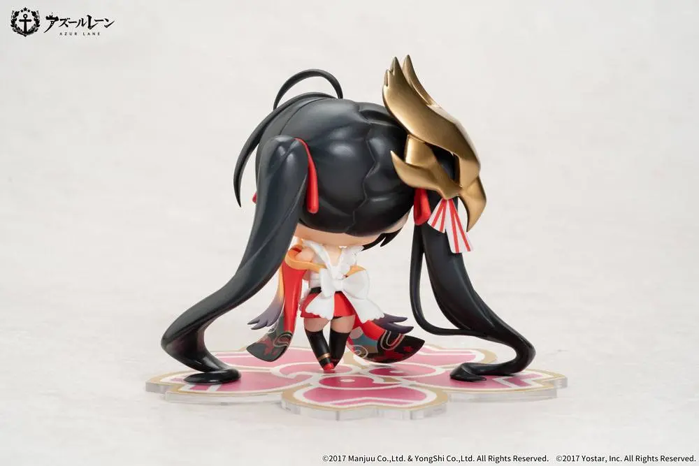 Azur Lane Deformed JUUs Time Chibi Chara Series Taiho PVC szobor figura 8 cm termékfotó