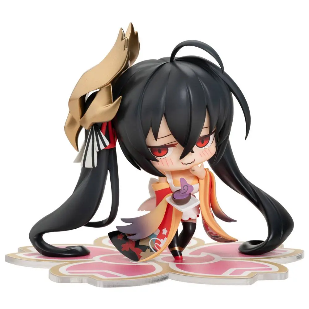 Azur Lane Deformed JUUs Time Chibi Chara Series Taiho PVC szobor figura 8 cm termékfotó