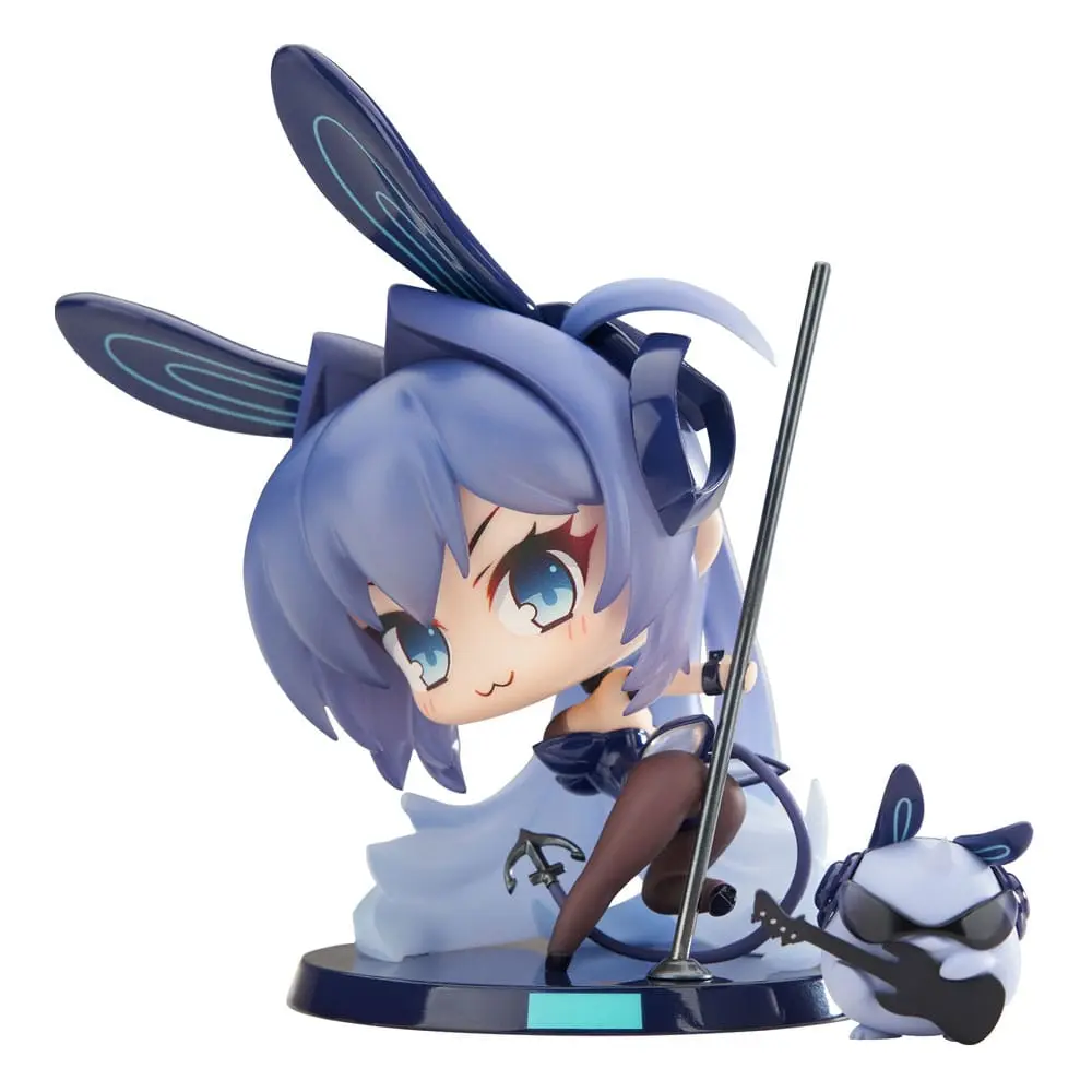 Azur Lane Deformed JUUs Time Chibi  New Jersey PVC szobor figura 8 cm termékfotó