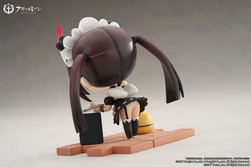Azur Lane Deformed JUUs Time Chibi Noshiro PVC szobor figura 8 cm termékfotó
