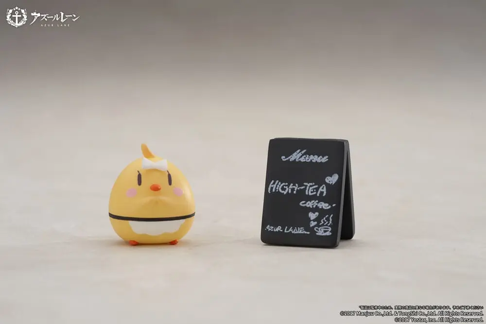 Azur Lane Deformed JUUs Time Chibi Noshiro PVC szobor figura 8 cm termékfotó