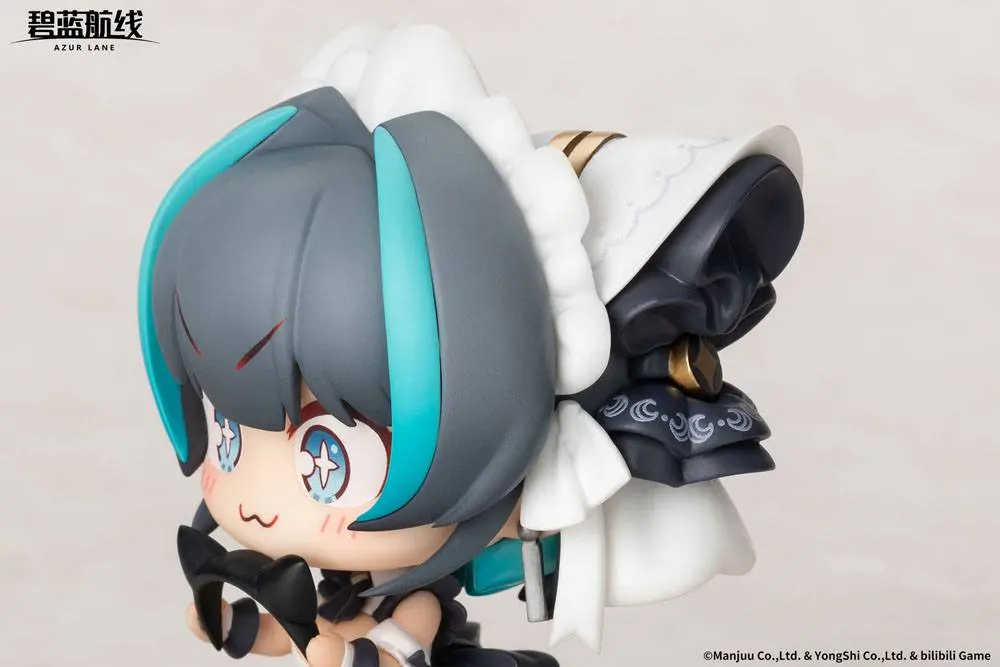Azur Lane Deformed JUUs Time HMS Cheshire PVC szobor figura 8 cm termékfotó