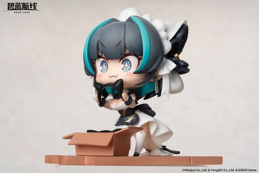 Azur Lane Deformed JUUs Time HMS Cheshire PVC szobor figura 8 cm termékfotó