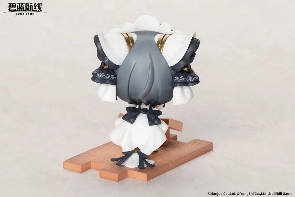 Azur Lane Deformed JUUs Time HMS Cheshire PVC szobor figura 8 cm termékfotó