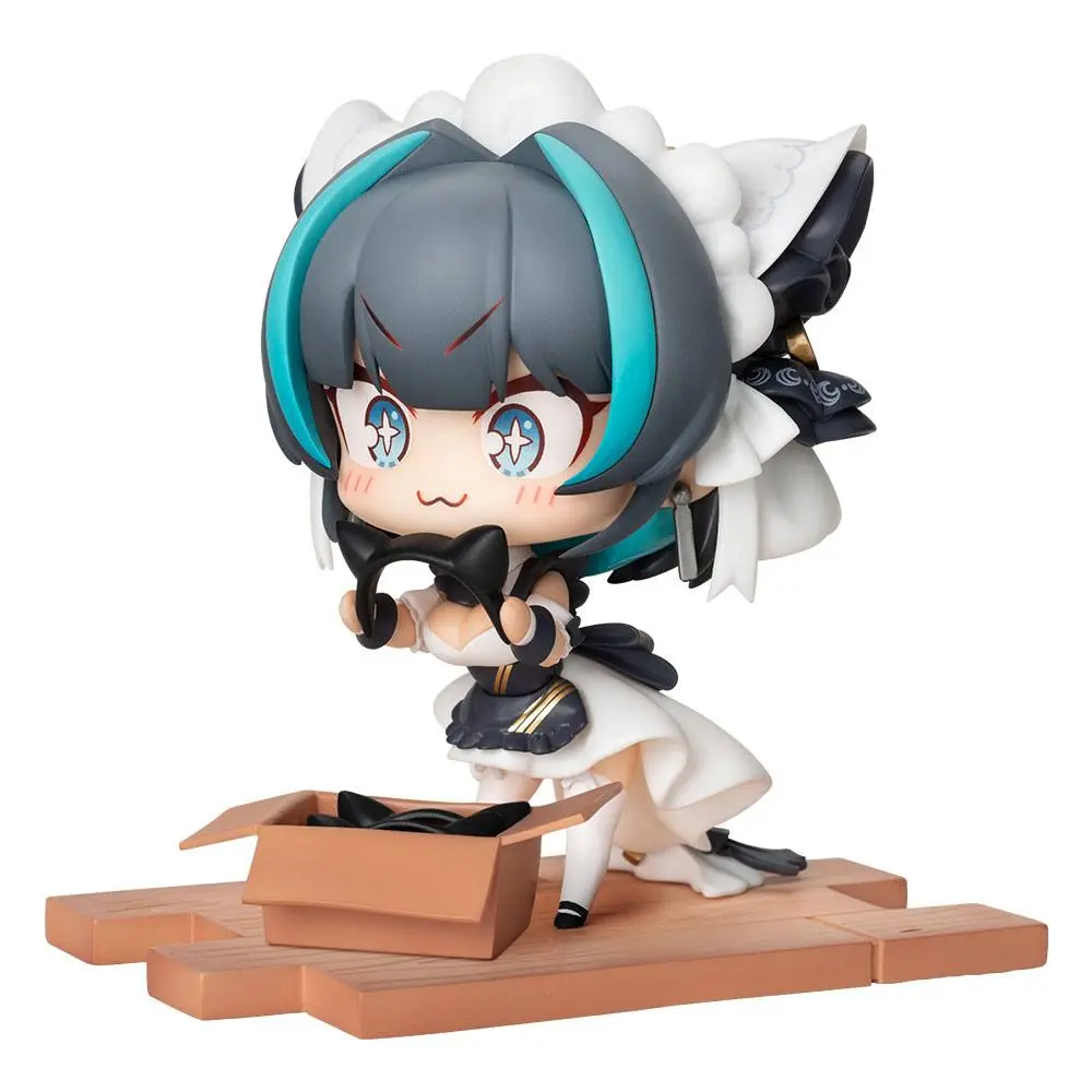 Azur Lane Deformed JUUs Time HMS Cheshire PVC szobor figura 8 cm termékfotó