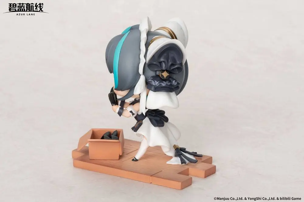 Azur Lane Deformed JUUs Time HMS Cheshire PVC szobor figura 8 cm termékfotó