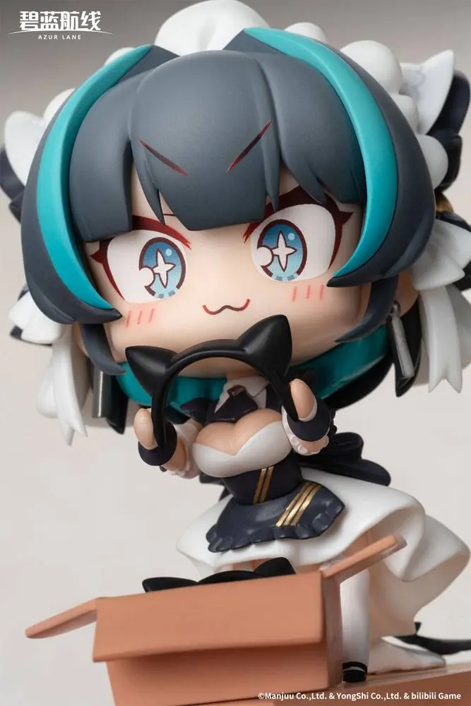 Azur Lane Deformed JUUs Time HMS Cheshire PVC szobor figura 8 cm termékfotó