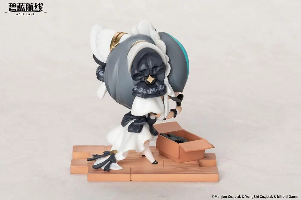Azur Lane Deformed JUUs Time HMS Cheshire PVC szobor figura 8 cm termékfotó