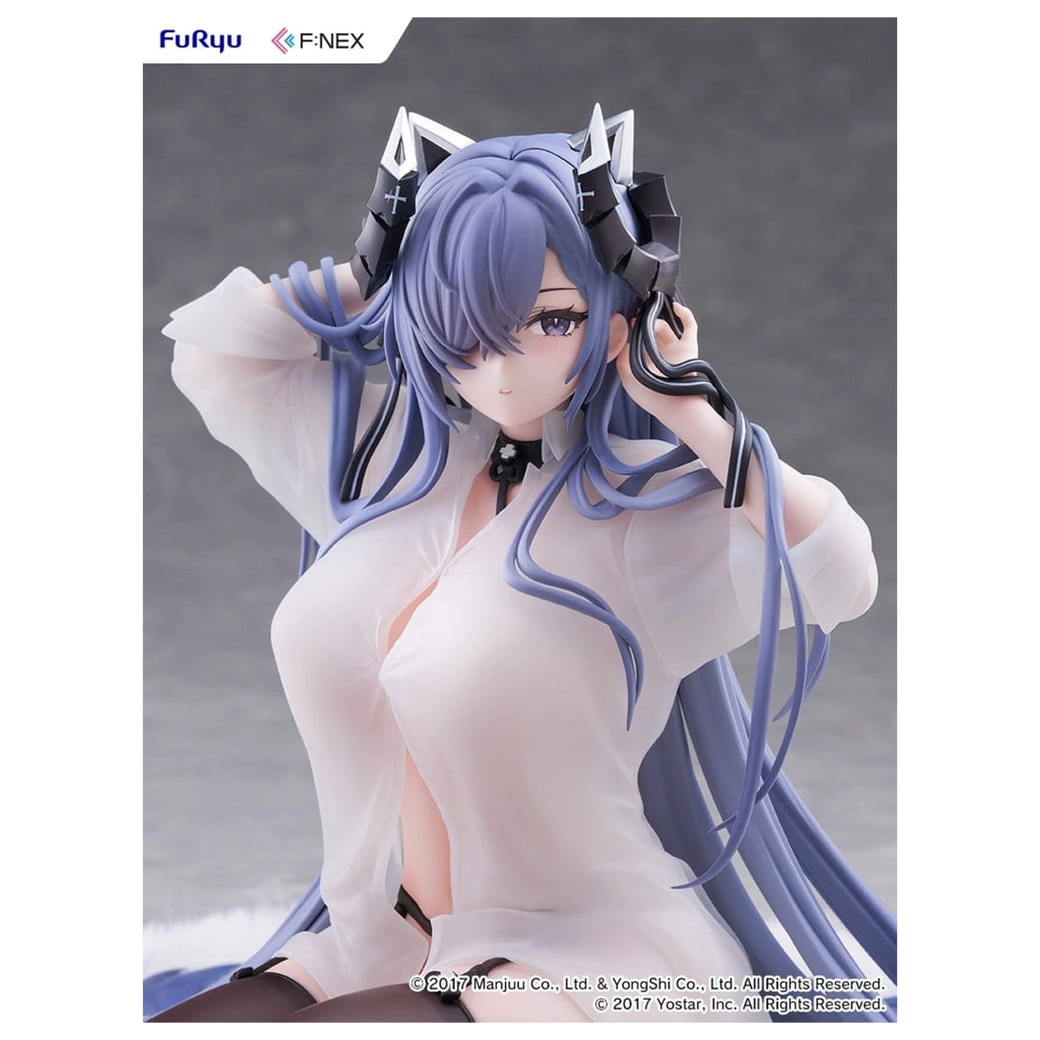 Azur Lane F:NEX 1/6 August von Parseval The Unhulde's Midday Respite Ver. PVC figura 15 cm termékfotó