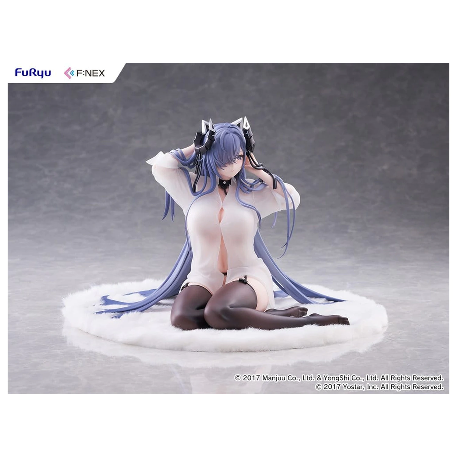 Azur Lane F:NEX 1/6 August von Parseval The Unhulde's Midday Respite Ver. PVC figura 15 cm termékfotó