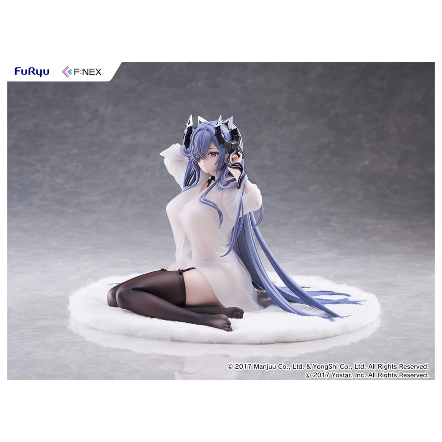 Azur Lane F:NEX 1/6 August von Parseval The Unhulde's Midday Respite Ver. PVC figura 15 cm termékfotó