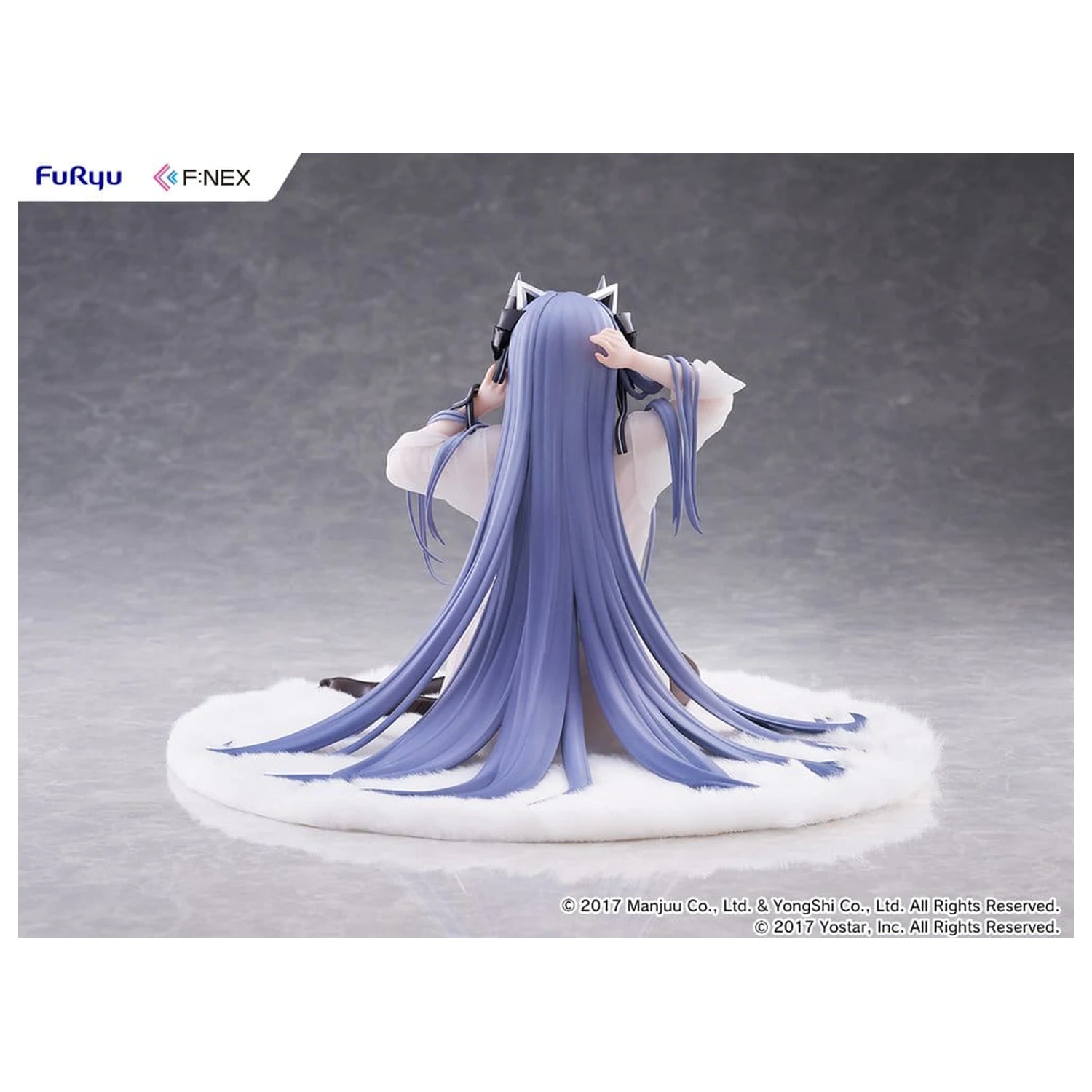 Azur Lane F:NEX 1/6 August von Parseval The Unhulde's Midday Respite Ver. PVC figura 15 cm termékfotó