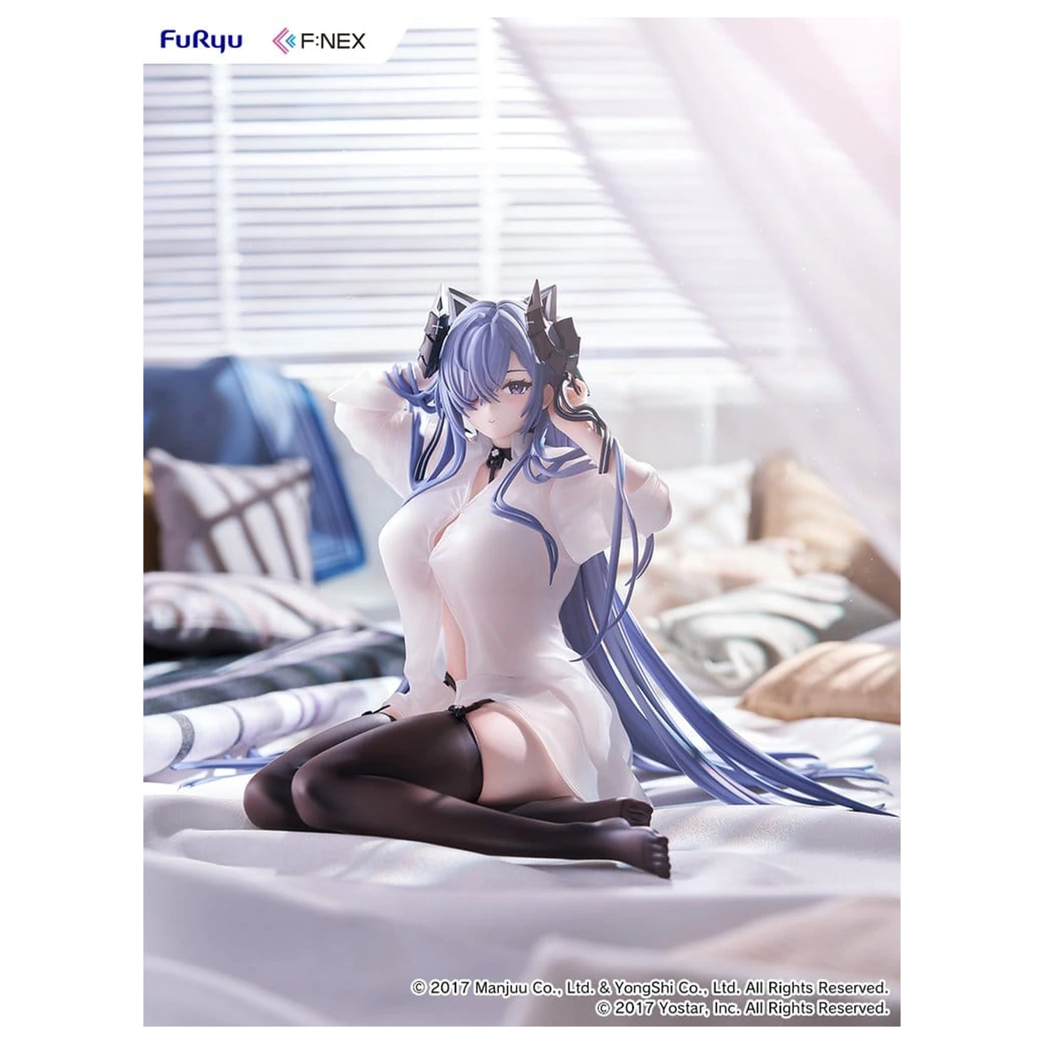 Azur Lane F:NEX 1/6 August von Parseval The Unhulde's Midday Respite Ver. PVC figura 15 cm termékfotó
