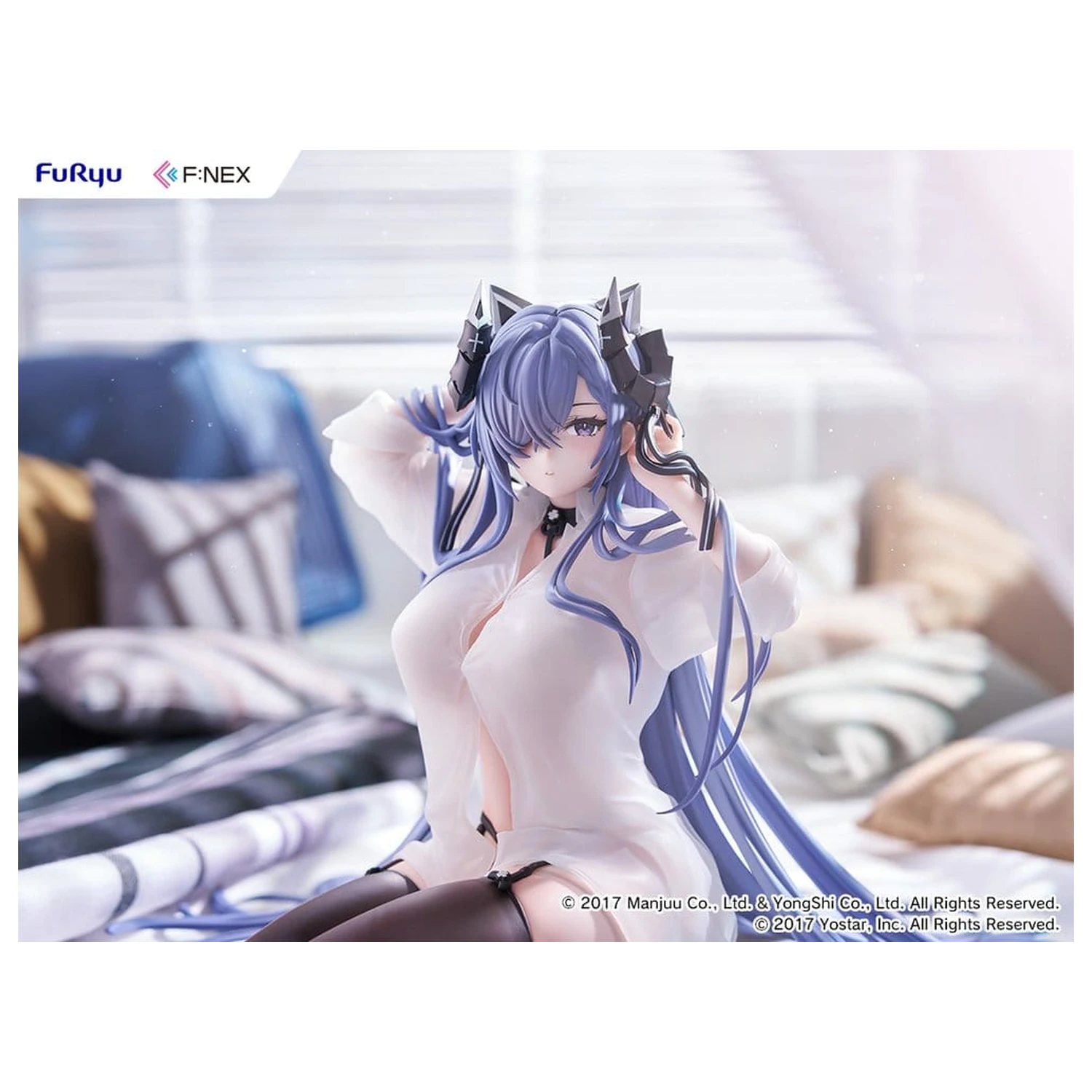Azur Lane F:NEX 1/6 August von Parseval The Unhulde's Midday Respite Ver. PVC figura 15 cm termékfotó