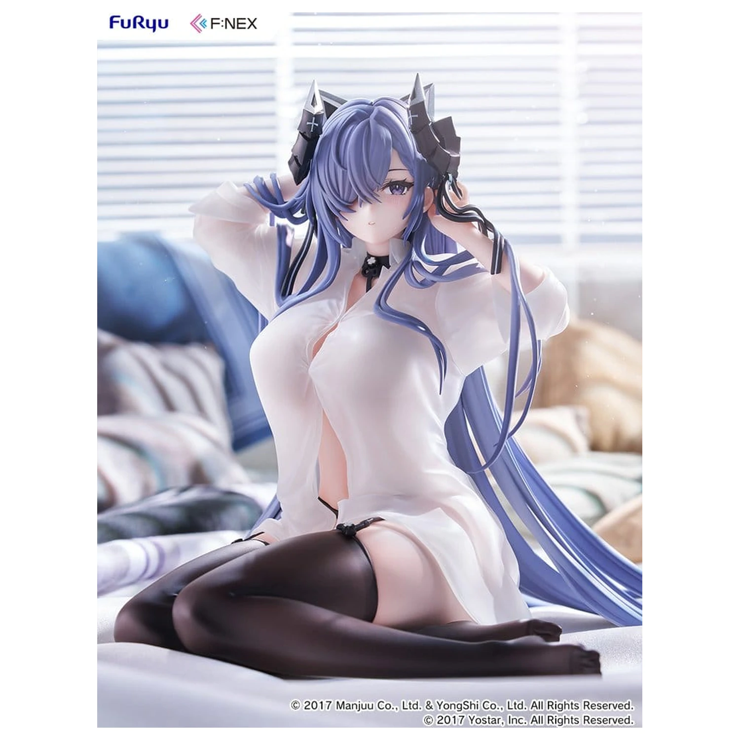Azur Lane F:NEX 1/6 August von Parseval The Unhulde's Midday Respite Ver. PVC figura 15 cm termékfotó