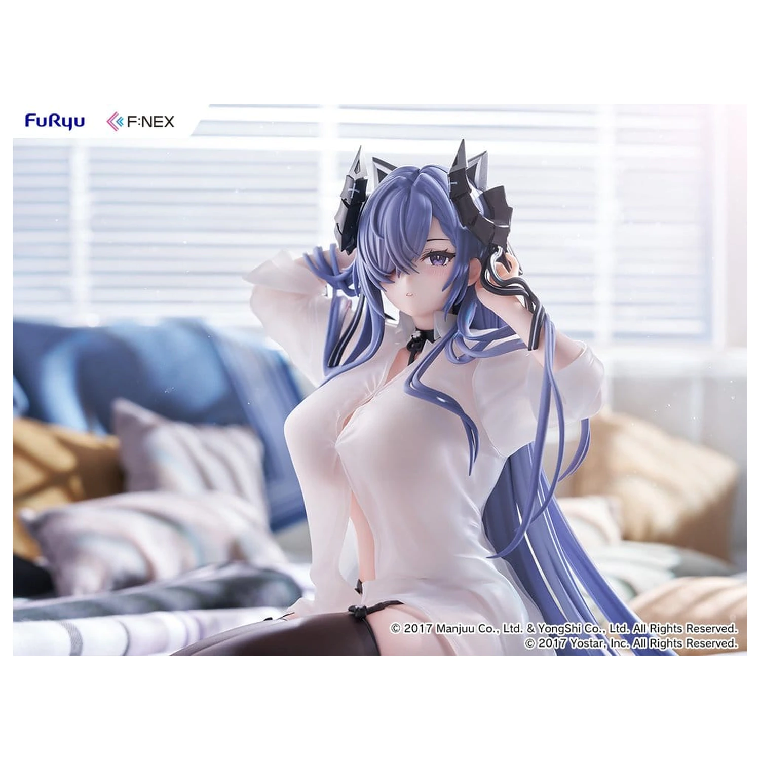 Azur Lane F:NEX 1/6 August von Parseval The Unhulde's Midday Respite Ver. PVC figura 15 cm termékfotó