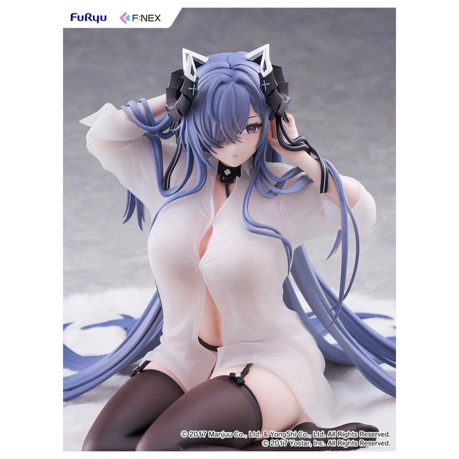 Azur Lane F:NEX 1/6 August von Parseval The Unhulde's Midday Respite Ver. PVC figura 15 cm termékfotó