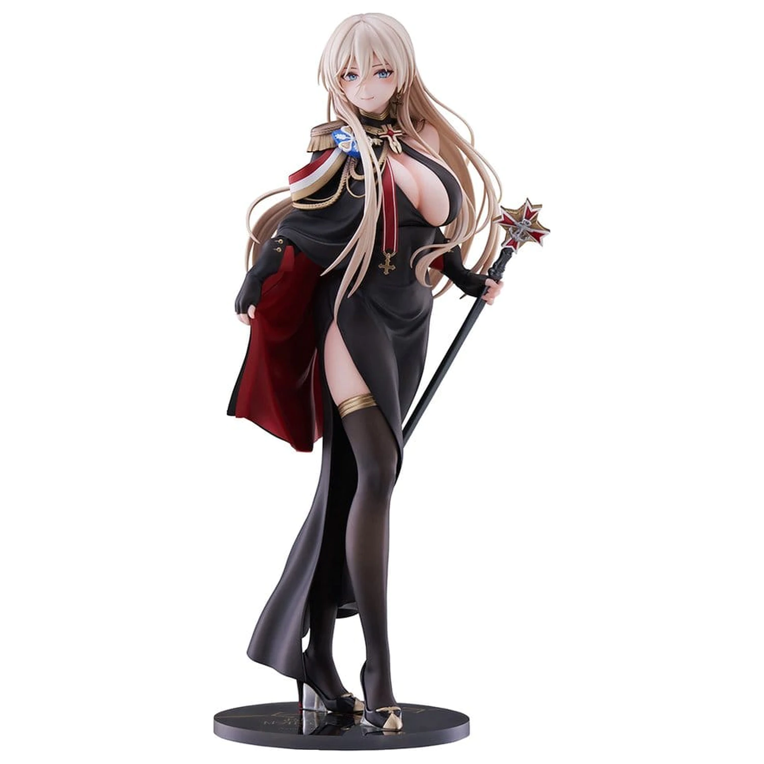 Azur Lane F:NEX 1/7 Bismarck Formal Dress Ver. PVC figura 25 cm termékfotó
