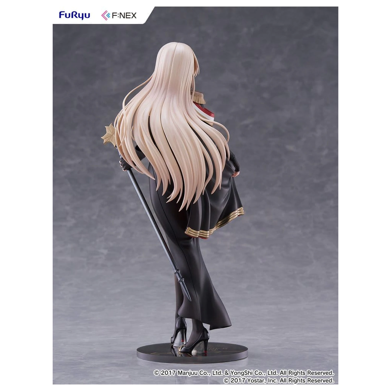 Azur Lane F:NEX 1/7 Bismarck Formal Dress Ver. PVC figura 25 cm termékfotó