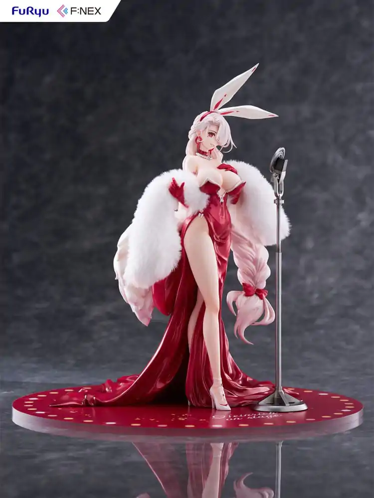 Azur Lane F:Nex 1/7 Prinz Heinrich On Stage Ver. PVC szobor figura 29 cm termékfotó