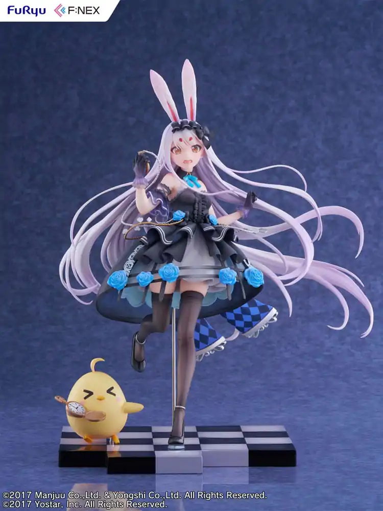 Azur Lane F:Nex 1/7 Shimakaze The White Rabbit of Wonderland Ver. PVC szobor figura 30 cm termékfotó