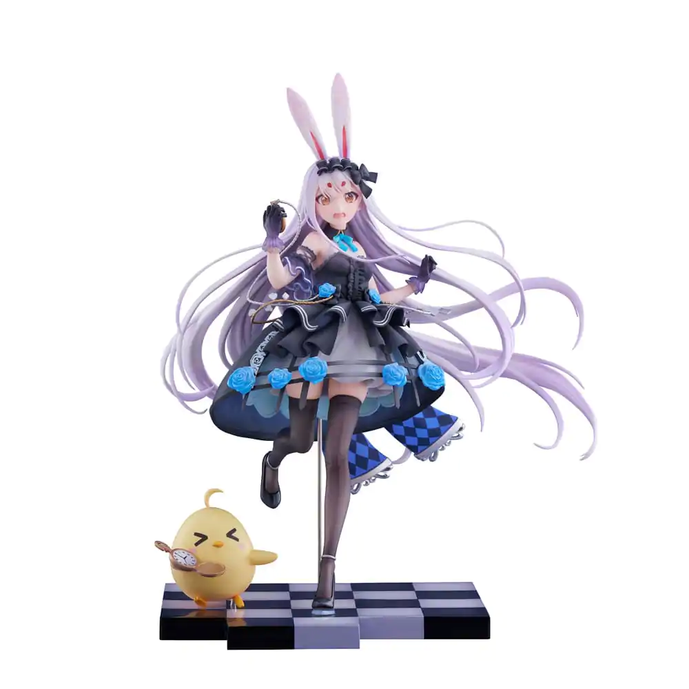 Azur Lane F:Nex 1/7 Shimakaze The White Rabbit of Wonderland Ver. PVC szobor figura 30 cm termékfotó